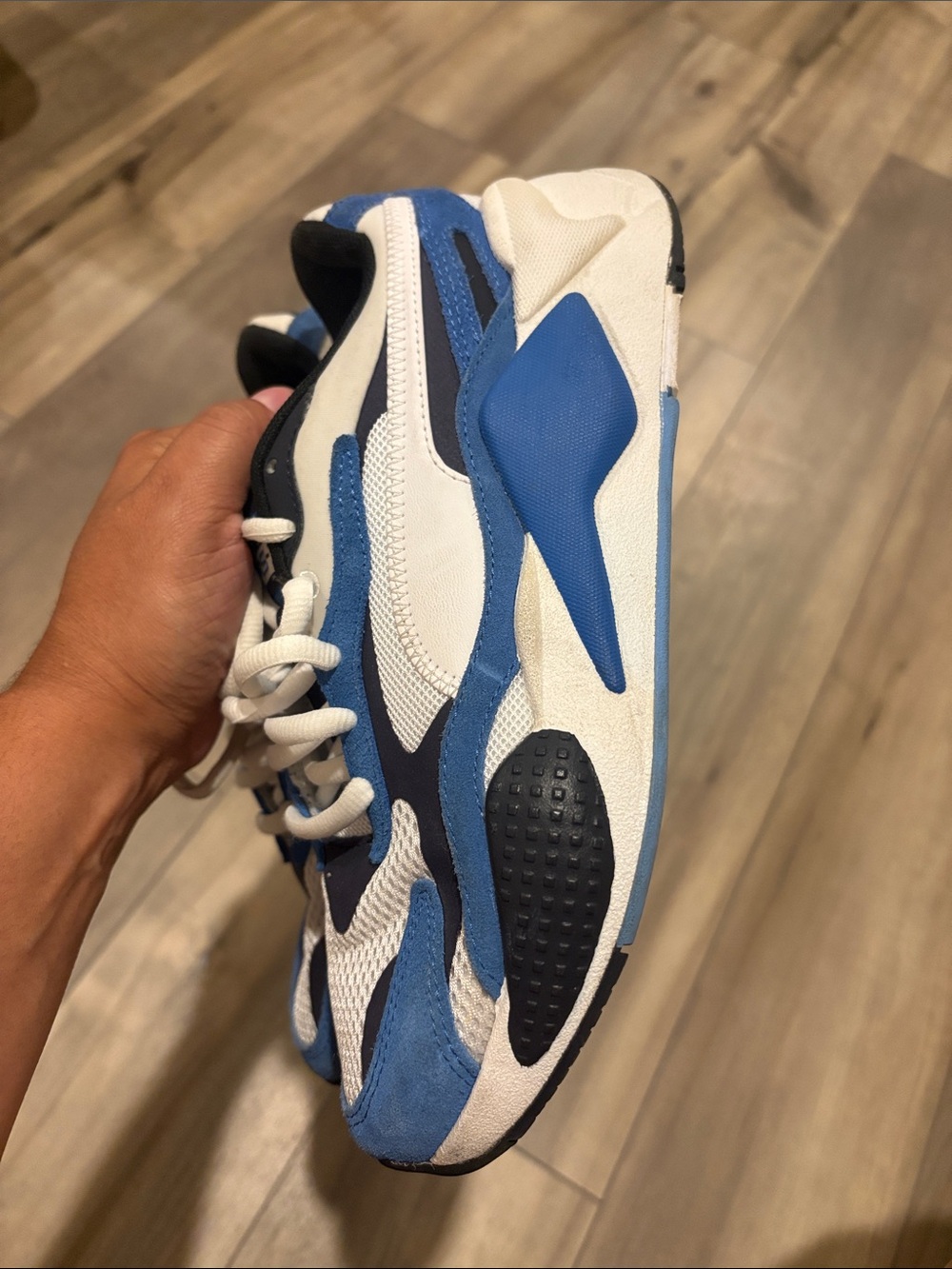 Boys puma sneakers - Picture 3 of 4